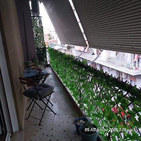 Cozy & Bright Home 50M From Subway -Agios Antonios Atina Dış mekan fotoğraf